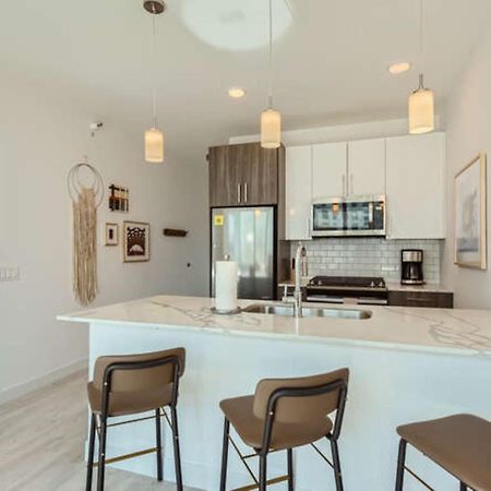 Sentral Michigan Avenue Aparthotel Chicago Buitenkant foto Kitchen