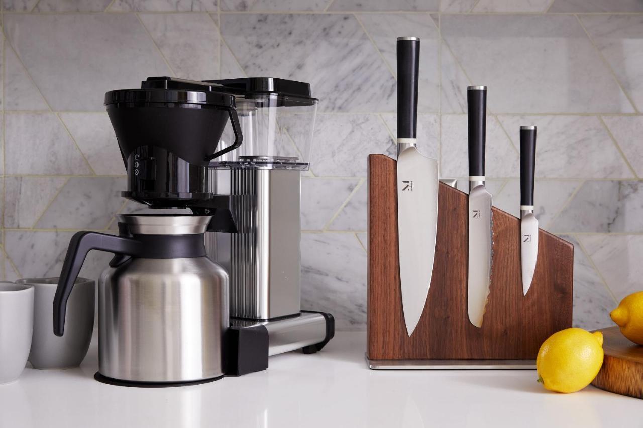 Sentral Michigan Avenue Aparthotel Chicago Buitenkant foto Kitchen appliances