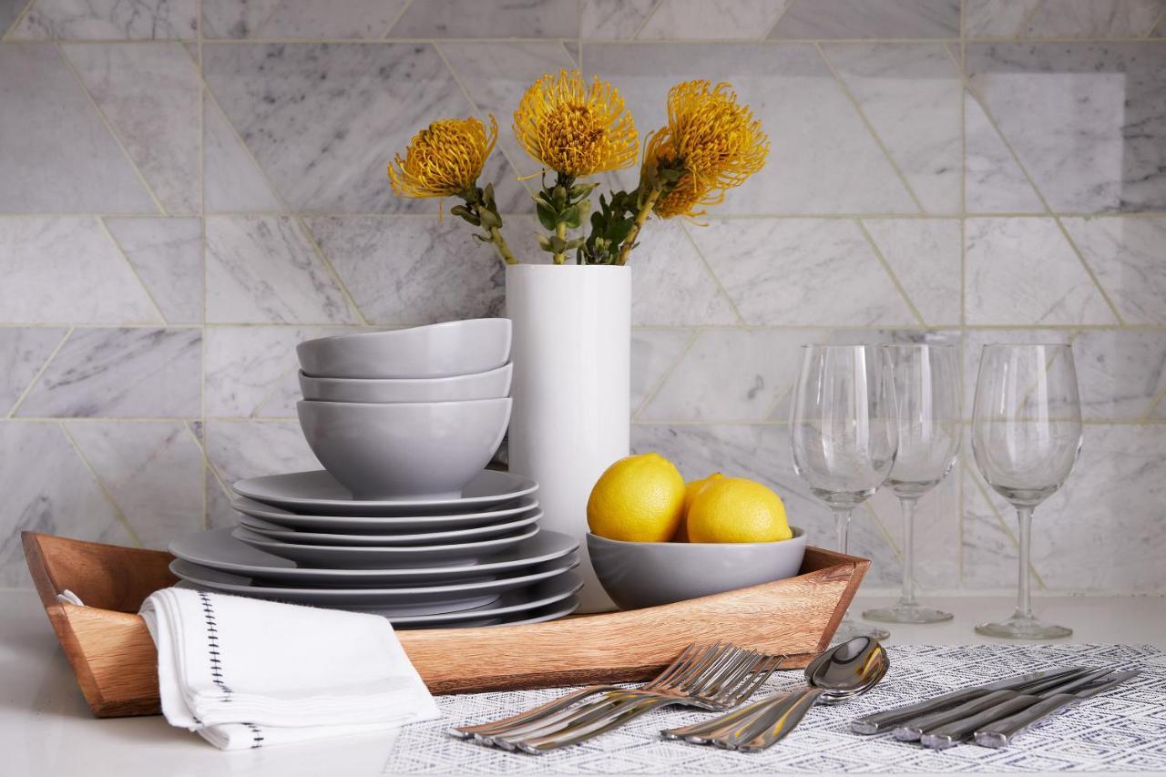 Sentral Michigan Avenue Aparthotel Chicago Buitenkant foto Dinnerware
