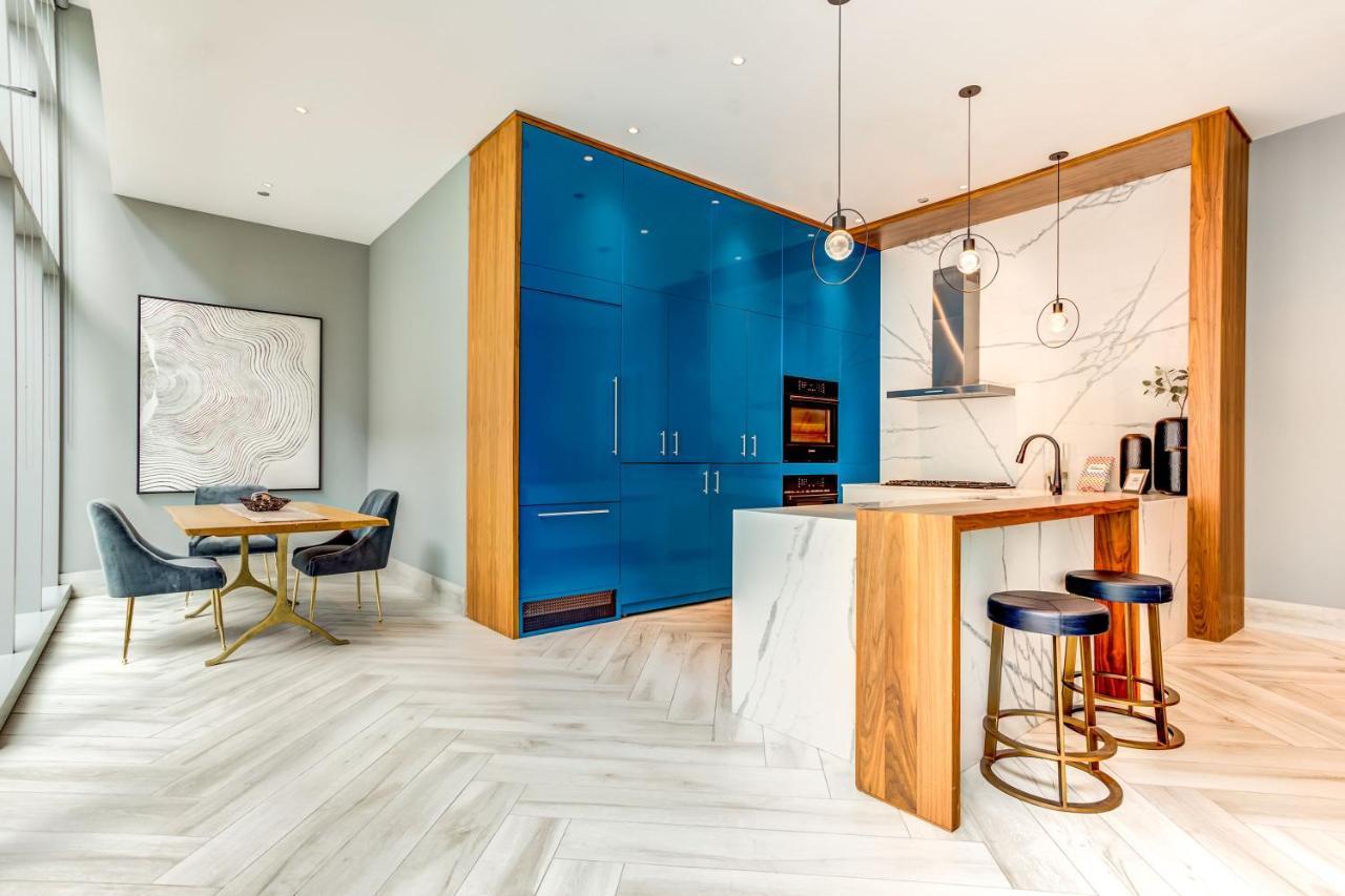 Sentral Michigan Avenue Aparthotel Chicago Buitenkant foto Kitchen