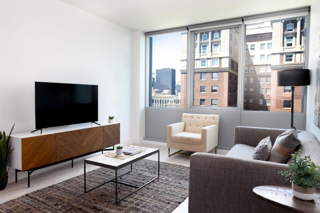 Sentral Michigan Avenue Aparthotel Chicago Kamer foto