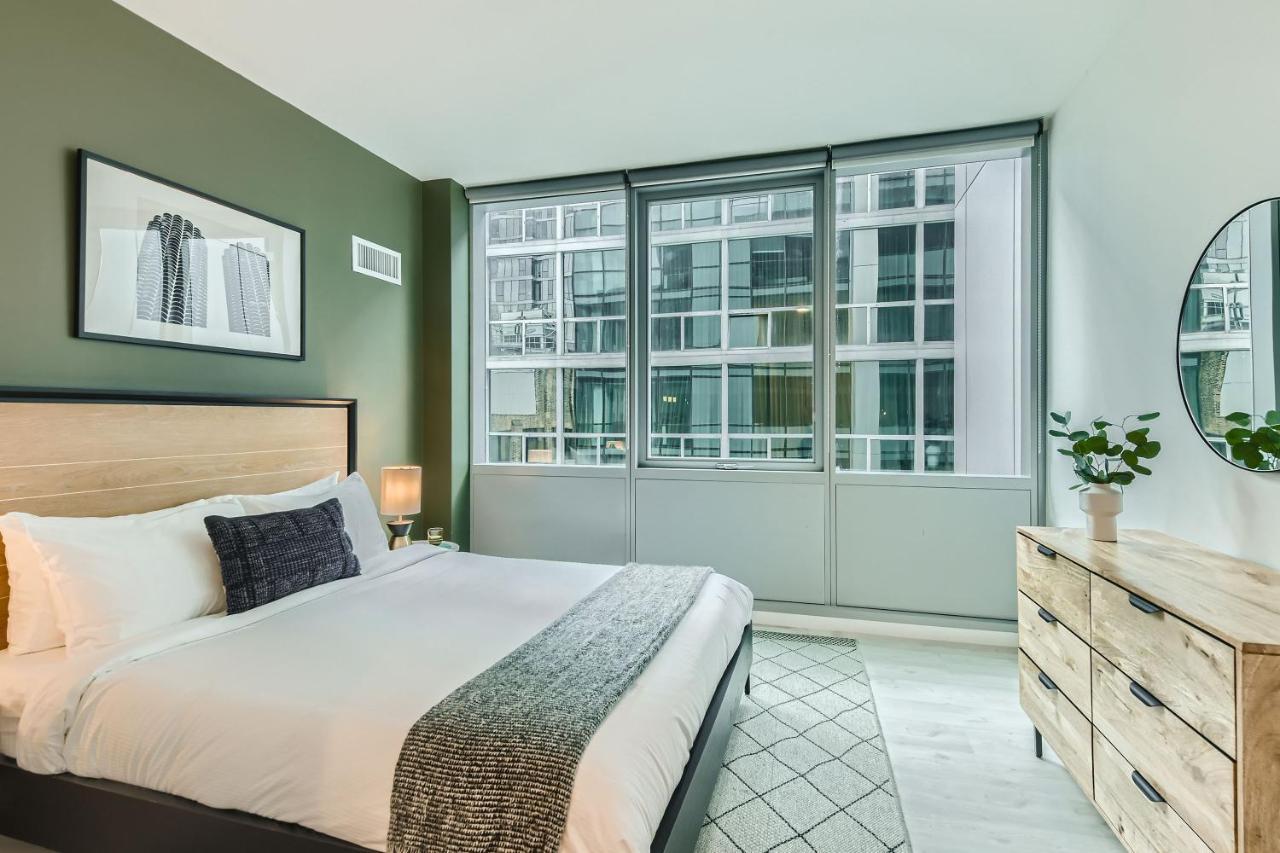 Sentral Michigan Avenue Aparthotel Chicago Buitenkant foto