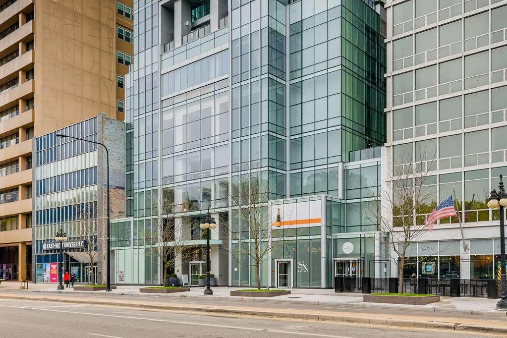 Sentral Michigan Avenue Aparthotel Chicago Buitenkant foto The headquarters of the National Science Foundation in Arlington, Virginia